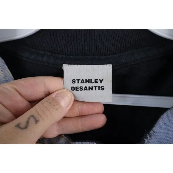 Vintage 90s Stanley Desantis Mens XL The Wizard of Oz Dorothy Shoes T-Shirt USA